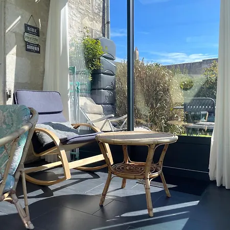 ღ La Demeure - Maison Calme & Cosy, Wifi, Jardin * Verines (Charente-Maritime)