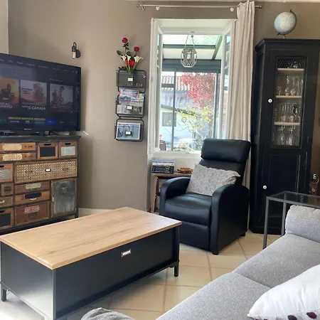 ღ La Demeure - Maison Calme & Cosy, Wifi, Jardin Prázdninový dům *