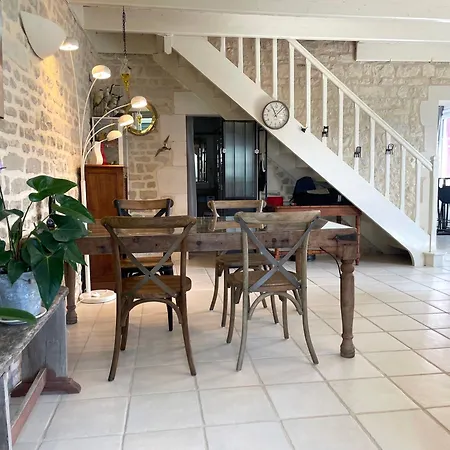 ღ La Demeure - Maison Calme & Cosy, Wifi, Jardin Verines (Charente-Maritime)