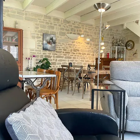 ღ La Demeure - Maison Calme & Cosy, Wifi, Jardin Verines (Charente-Maritime)