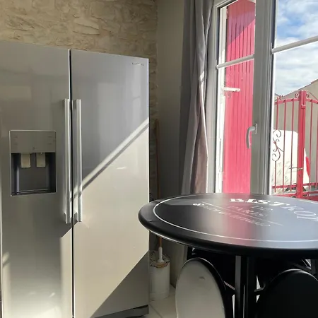 ღ La Demeure - Maison Calme & Cosy, Wifi, Jardin Prázdninový dům Vérines