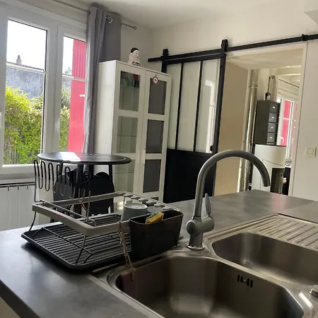 ღ La Demeure - Maison Calme & Cosy, Wifi, Jardin
