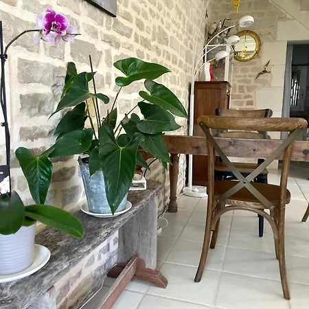 ღ La Demeure - Maison Calme & Cosy, Wifi, Jardin Holiday home Verines (Charente-Maritime)