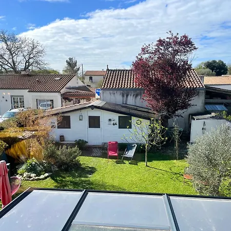 ღ La Demeure - Maison Calme & Cosy, Wifi, Jardin * Verines (Charente-Maritime)