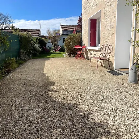 ღ La Demeure - Maison Calme & Cosy, Wifi, Jardin Verines (Charente-Maritime)