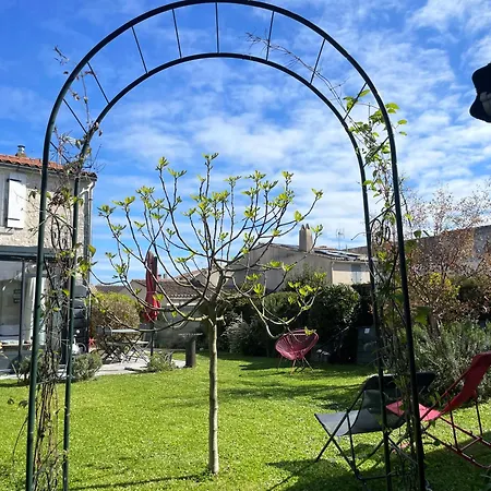 ღ La Demeure - Maison Calme & Cosy, Wifi, Jardin