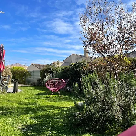 ღ La Demeure - Maison Calme & Cosy, Wifi, Jardin Prázdninový dům