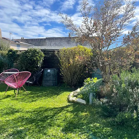 ღ La Demeure - Maison Calme & Cosy, Wifi, Jardin Holiday home