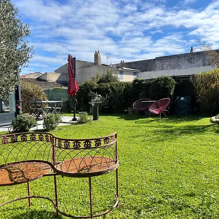 ღ La Demeure - Maison Calme & Cosy, Wifi, Jardin Prázdninový dům *